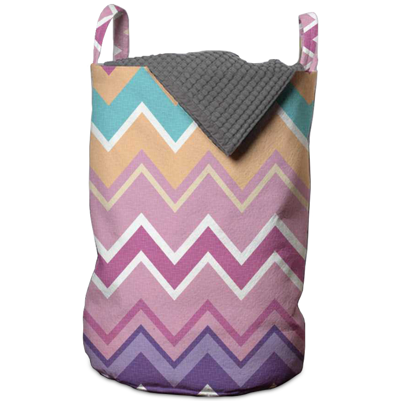 Корзина Color Zigzag Basket Мульти Корзина Color Zigzag Basket Мульти в Красноярске | Loft Concept