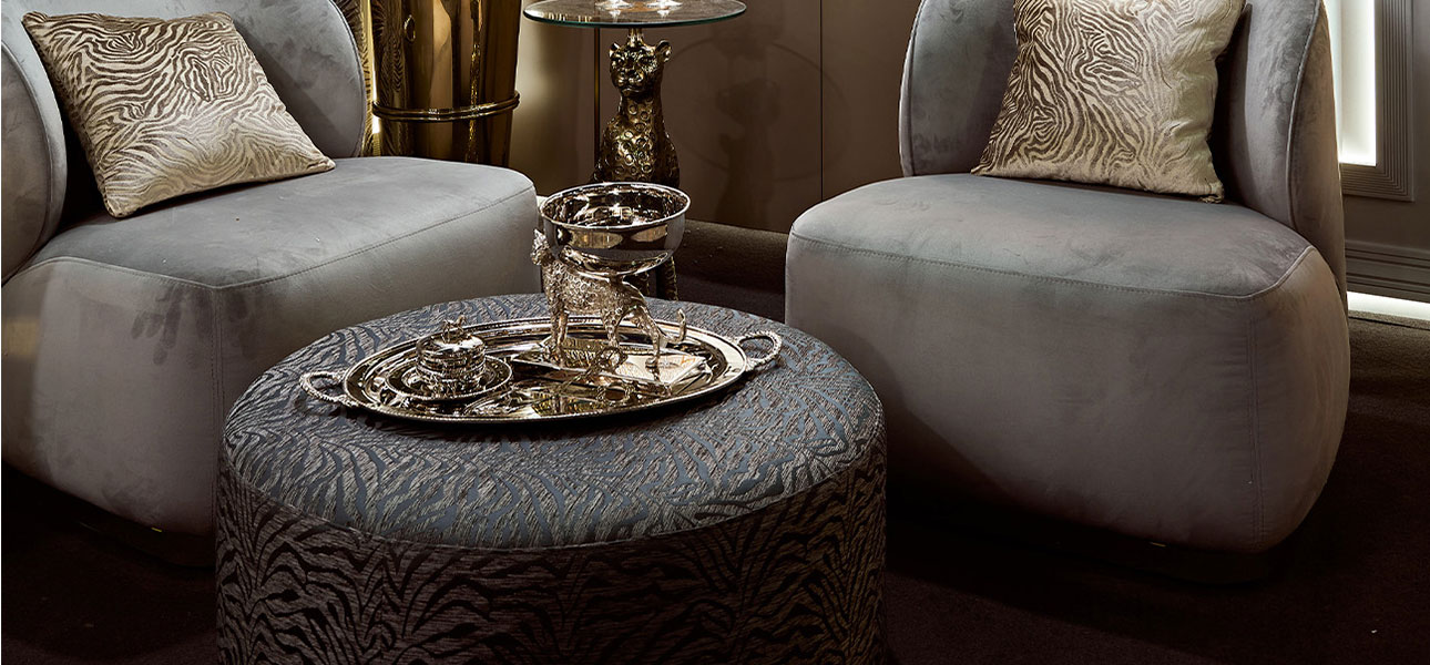 Пуф Aldous Huxley blue - фото