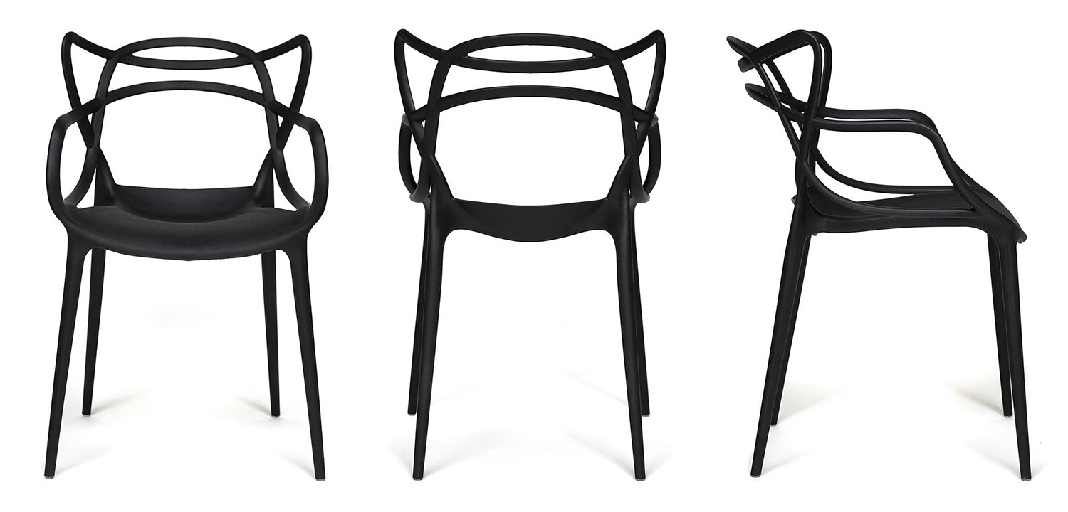 Стул Siesta Celeste black - фото