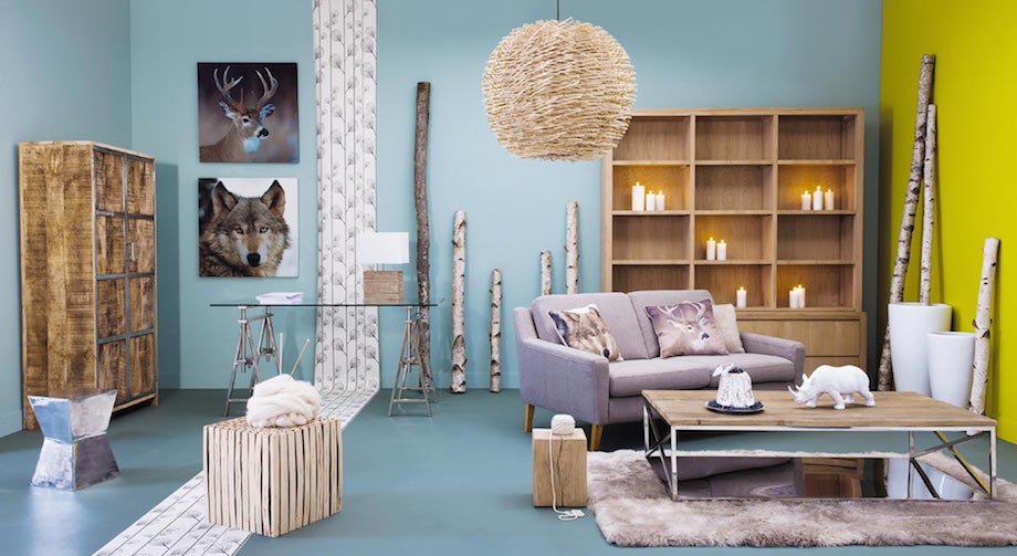 Журнальный стол Brilliant Wood Coffee Table - Loft-Concept в Красноярске