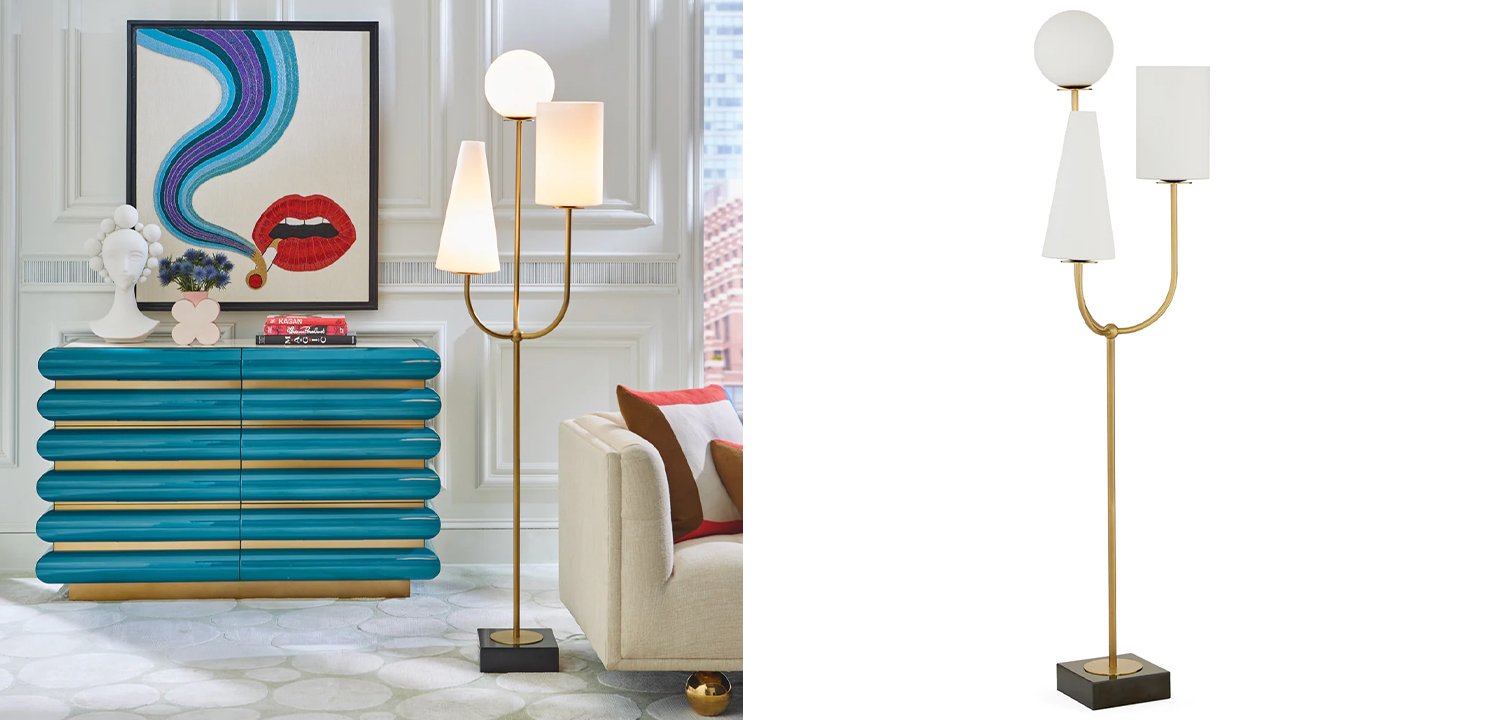 Торшер PARADISO FLOOR LAMP - фото