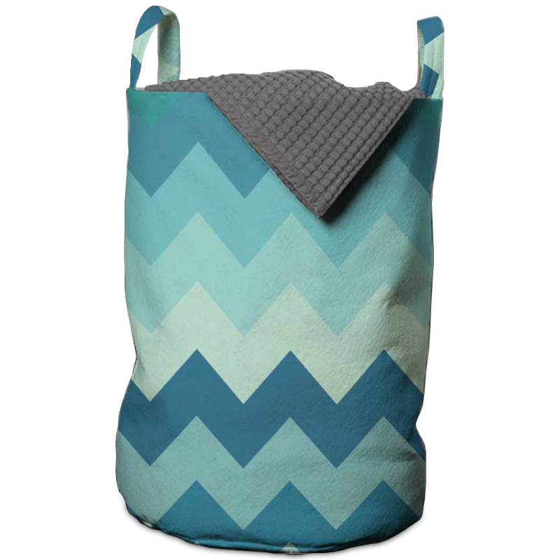 Корзина Blue Chevron Basket Мульти Корзина Blue Chevron Basket Мульти в Красноярске | Loft Concept