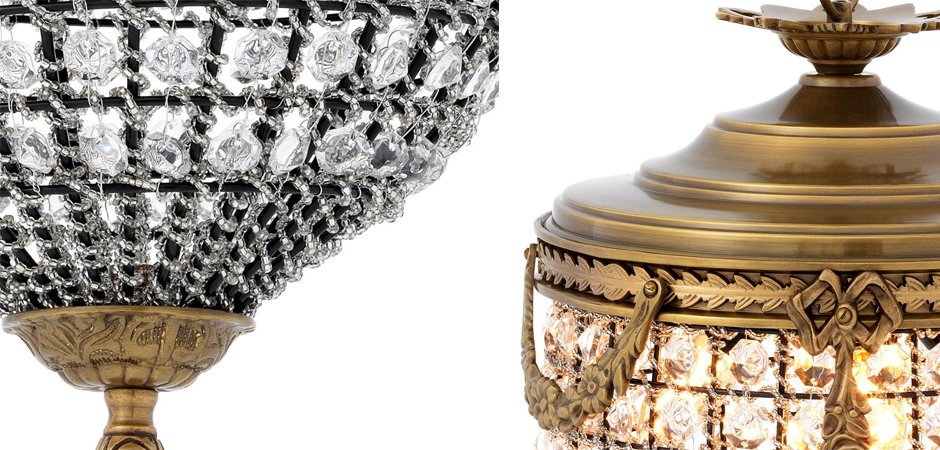 Люстра Chandelier Emperor XS Brass - Loft-Concept в Красноярске