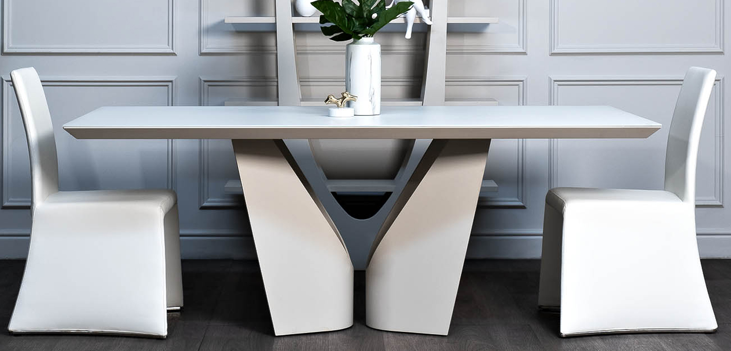 Обеденный стол White Orchid - фото