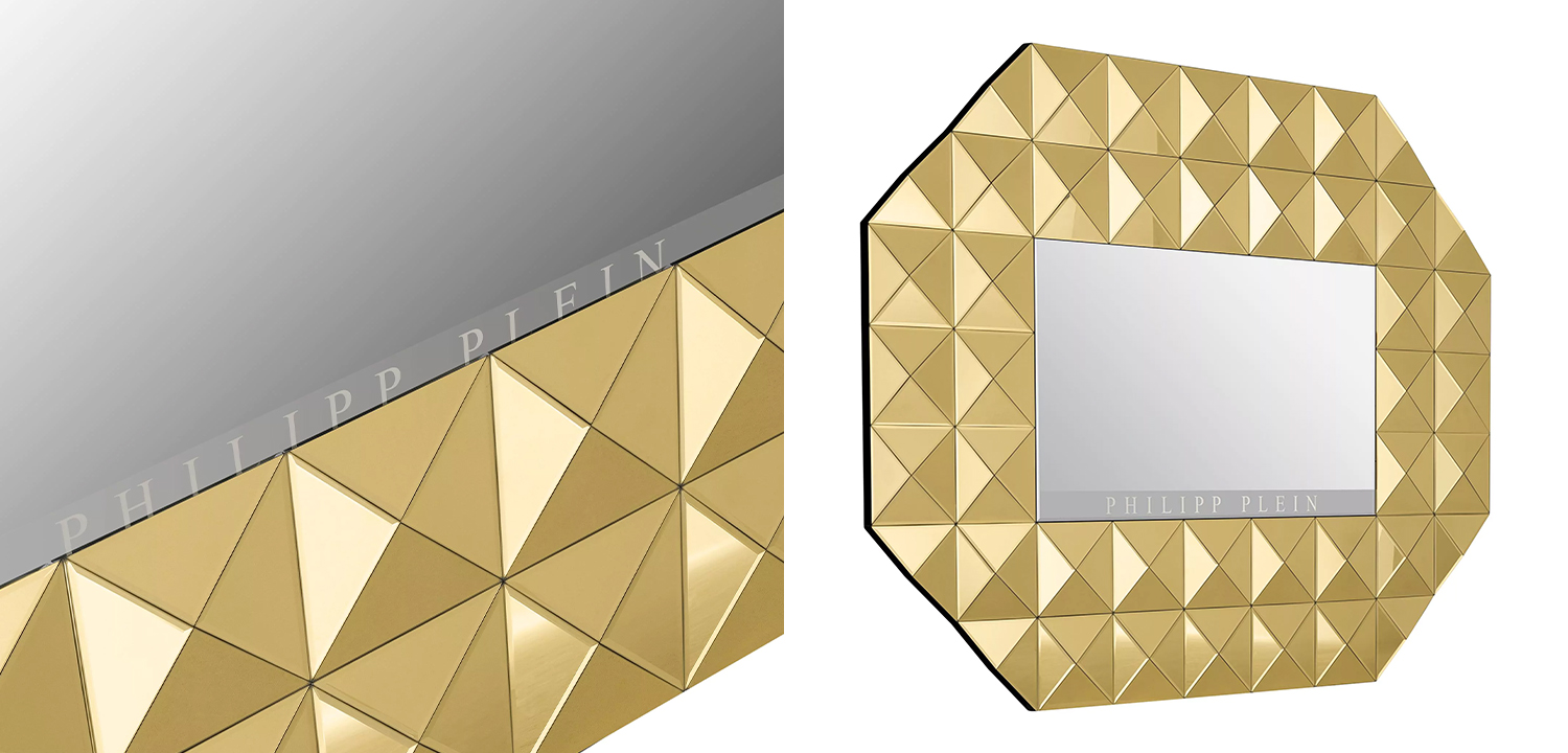 Экран Philipp Plein GOLD STUD NFT M 32 дюйма - фото