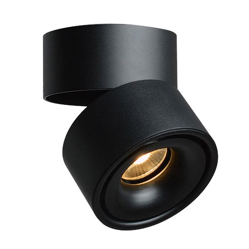 Спот Whirl LED Black Черный Спот Whirl LED Black Черный в Красноярске | Loft Concept