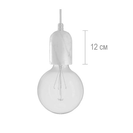 Подвесной светильник MARMOR BJÖRT Bianco в Красноярске