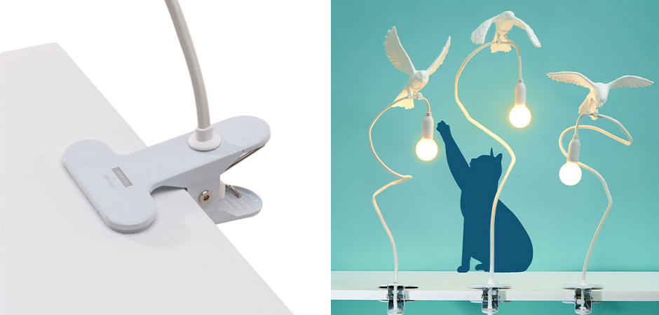 Настольная лампа Seletti Sparrow Cruising - фото №2