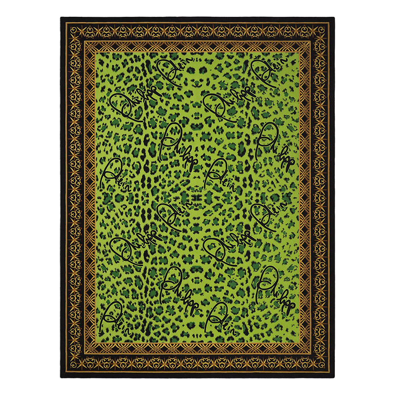 Ковер Philipp Plein Carpet Jungle 300 x 400 cm Зеленый Зеленый Черный Ковер Philipp Plein Carpet Jungle 300 x 400 cm Зеленый Зеленый Черный в Красноярске | Loft Concept