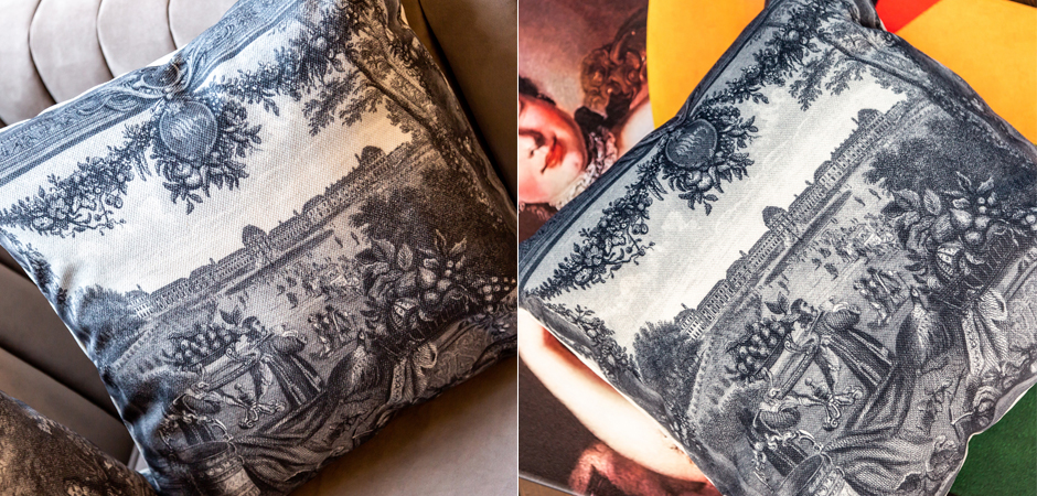 Декоративная подушка Tuileries Square Pillow Декоративная подушка Tuileries Square Pillow - Loft-Concept в Красноярске