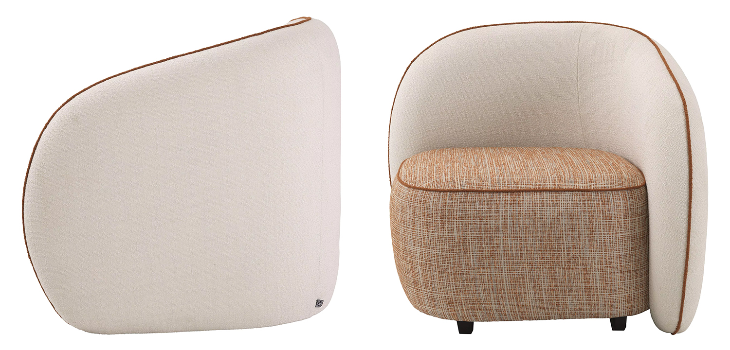 Кресло Eichholtz Chair San Marino Right - фото