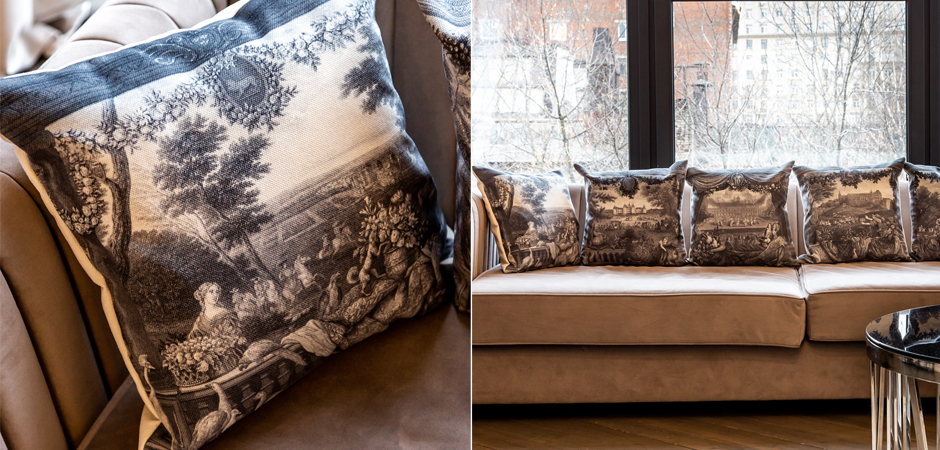 Декоративная подушка Vincennes Pillow Декоративная подушка Vincennes Pillow - Loft-Concept в Красноярске