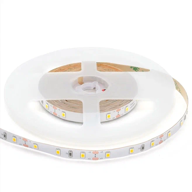 Комплект светодиодная лента 4,8W/m 60LED/m 3528SMD теплый белый с адаптером Белый Комплект светодиодная лента 4,8W/m 60LED/m 3528SMD теплый белый с адаптером Белый в Красноярске | Loft Concept