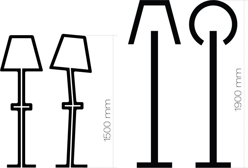 Торшер Flat O в Красноярске