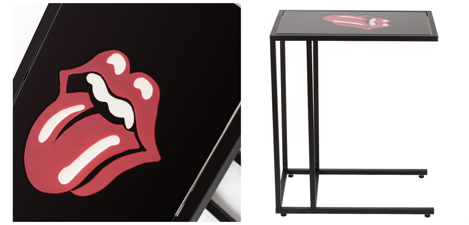 Приставной стол The Rolling Stones - фото