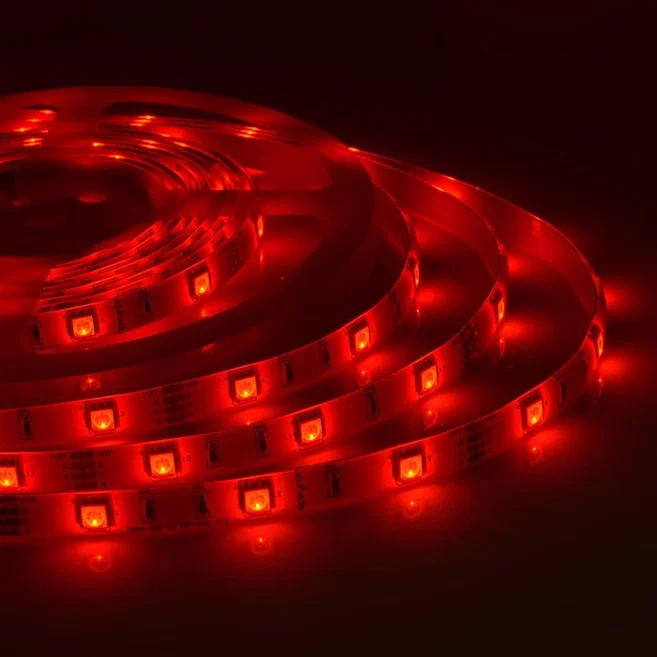 Светодиодная влагозащищенная лента 7,2W/m 30LED/m 5050SMD разноцветная 5M Белый Светодиодная влагозащищенная лента 7,2W/m 30LED/m 5050SMD разноцветная 5M Белый в Красноярске | Loft Concept