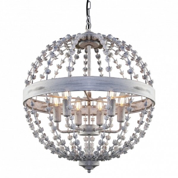 Люстра Sphere antic Pendant White Люстра Sphere antic Pendant White в Красноярске | Loft Concept