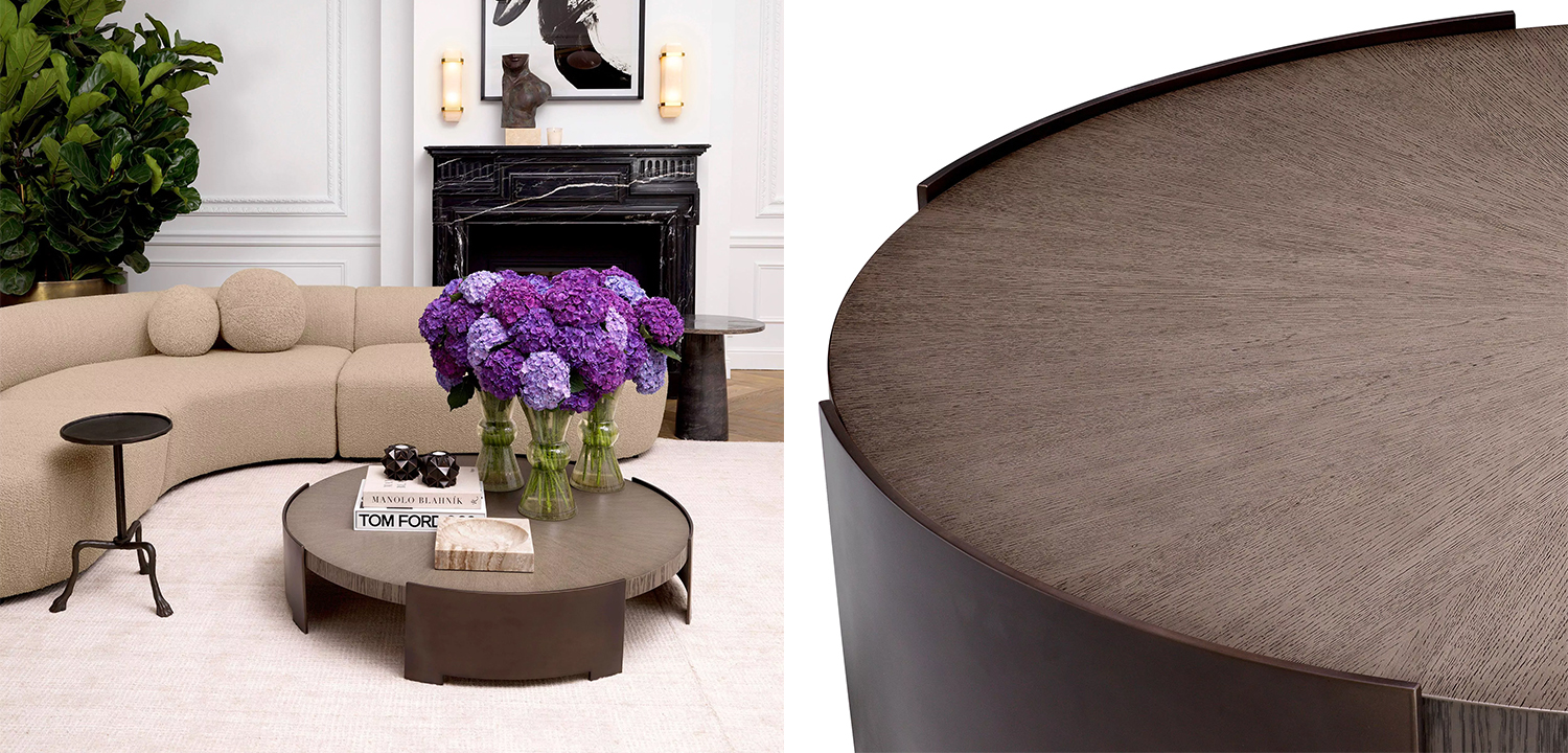 Кофейный стол Eichholtz Coffee Table Quinto - фото