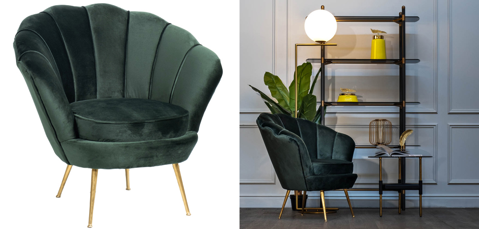 Кресло LeCoce Armchair - фото №1