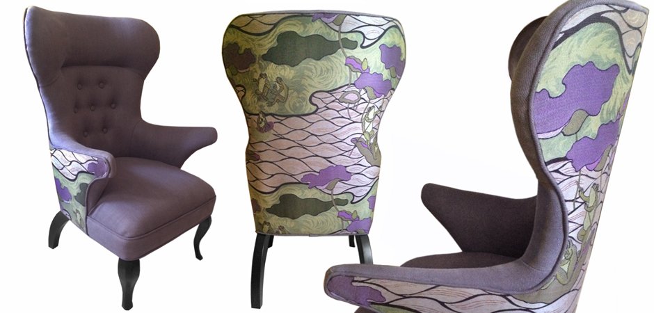 Кресло Ranocchio - фото №1