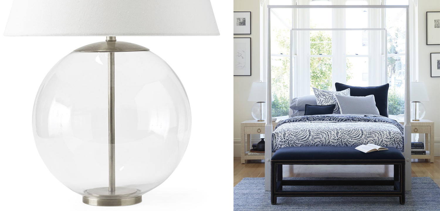 Настольная лампа Emory Table Lamp Nickel - фото