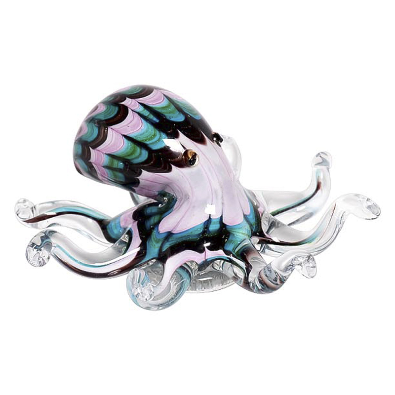 Статуэтка Glass Octopus Мульти в Красноярске | Loft Concept 