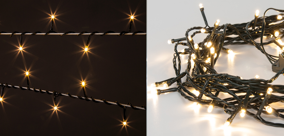 Интерьерная Гирлянда Теплый свет диодов - Loft-Concept в Красноярске