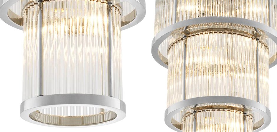 Люстра Chandelier Avery Nickel - Loft-Concept в Красноярске