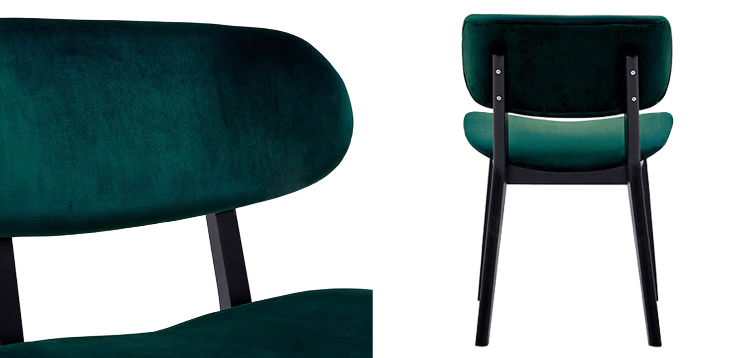 Стул Mungan Stool emerald - фото №1
