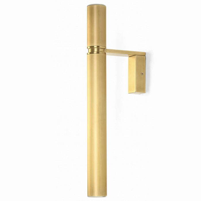 Бра Trumpet brass & glossy gold Латунь Глянцевое золото Бра Trumpet brass & glossy gold Латунь Глянцевое золото в Красноярске | Loft Concept