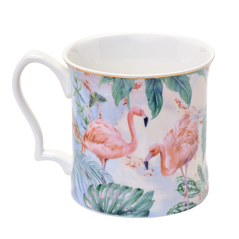 Кружка NATURE Flamingo Мульти Кружка NATURE Flamingo Мульти в Красноярске | Loft Concept