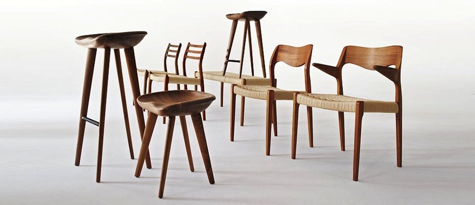 Барный стул Craig Bassam Tractor Counter Stool - фото №2