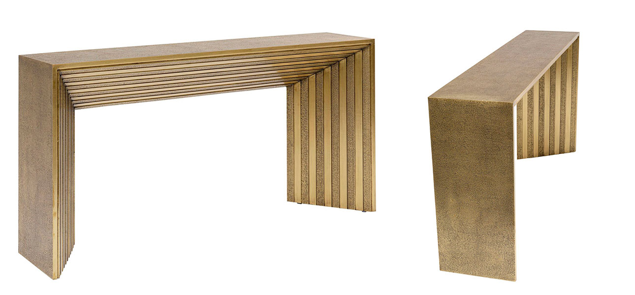 Консоль с графическим дизайном Evander - фото №3