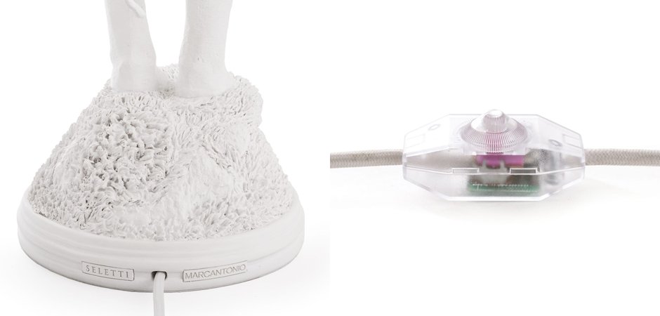 Лампа Seletti Elephant Lamp - фото №2