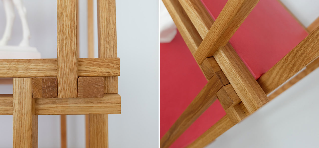 Стеллаж кубические сечения Ernie - фото №1