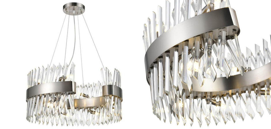 Люстра Glass Tubes Diagonal Люстра Glass Tubes Diagonal - Loft-Concept в Красноярске