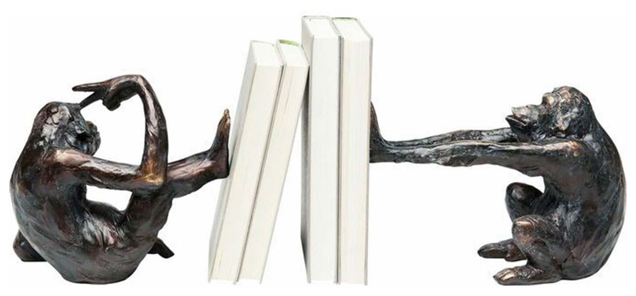 Держатель для книг Fantastic Monkeys - фото