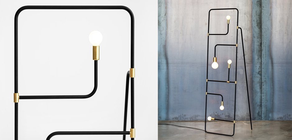 Торшер Beaubien 05 by Lambert & Fils - Loft-Concept в Красноярске