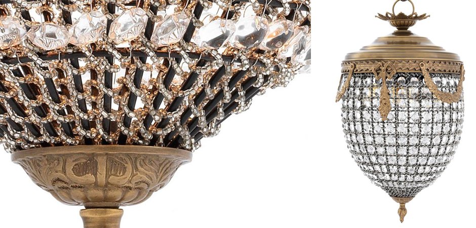 Люстра Chandelier Emperor S Brass - Loft-Concept в Красноярске