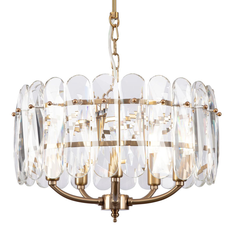 Люстра Catarina Chandelier 43 Латунь Люстра Catarina Chandelier 43 Латунь в Красноярске | Loft Concept