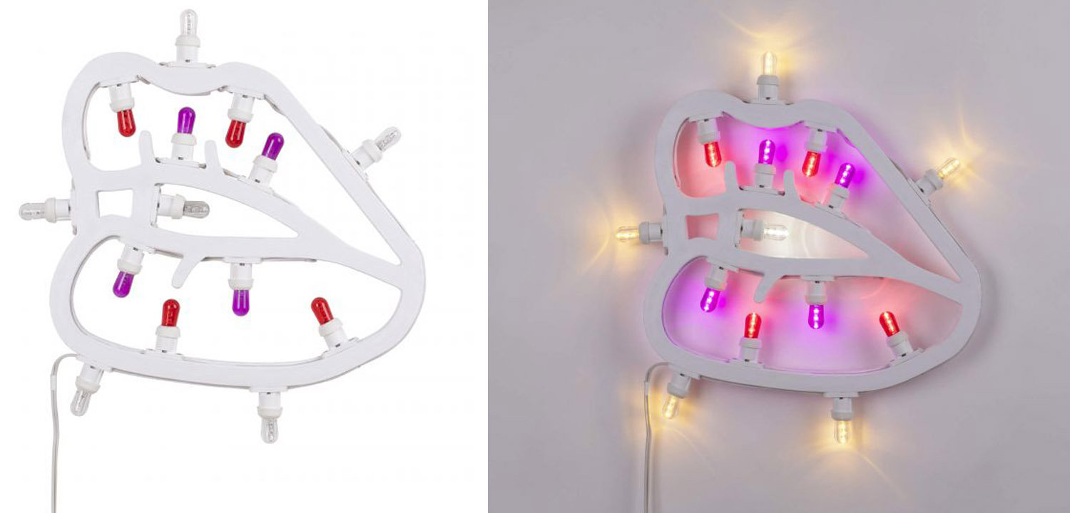 Бра Seletti Hotlight Lips - фото