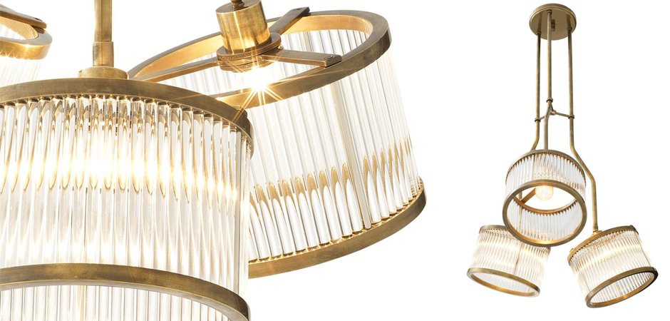 Люстра Eichholtz Ceiling Lamp Francesco - Loft-Concept в Красноярске