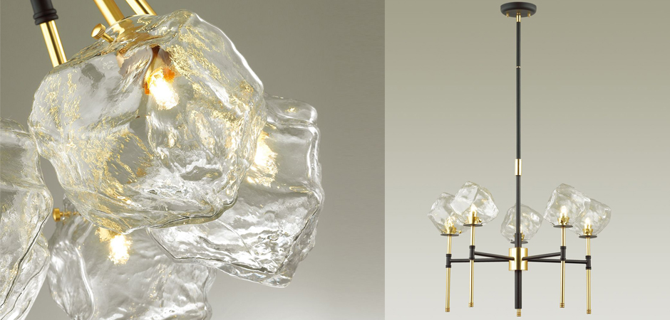 Люстра Ice Stone Люстра Ice Stone - Loft-Concept в Красноярске