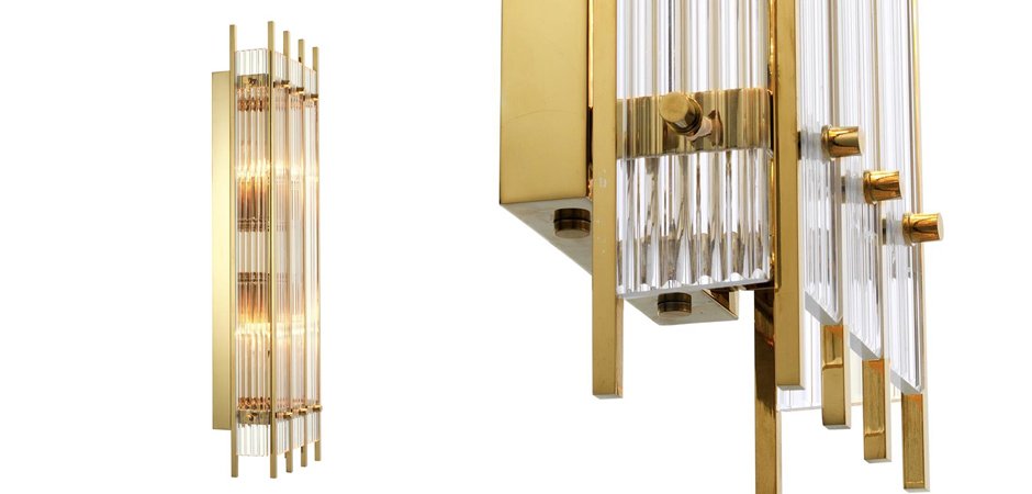 Бра Wall Lamp Sparks L Gold Бра Wall Lamp Sparks L Gold - Loft-Concept в Красноярске