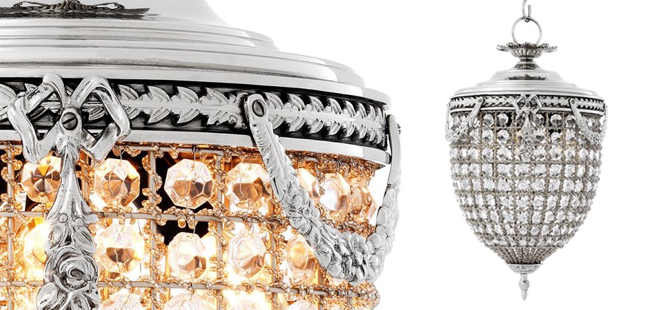 Люстра Chandelier Emperor XS Nickel - Loft-Concept в Красноярске