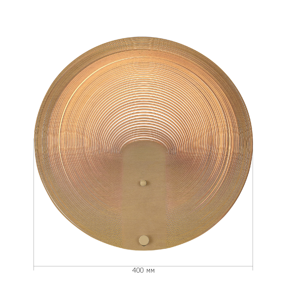 Бра круглое из деревянных прутьев Ecofriendly Light Source в Красноярске