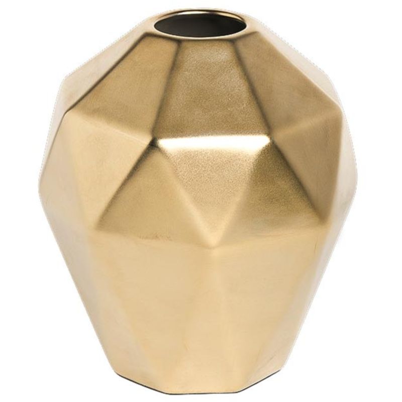 Ваза Gold ingot Золотой Ваза Gold ingot Золотой в Красноярске | Loft Concept