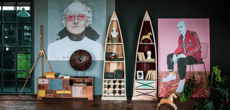 Стеллаж Old Boat Light - фото №1