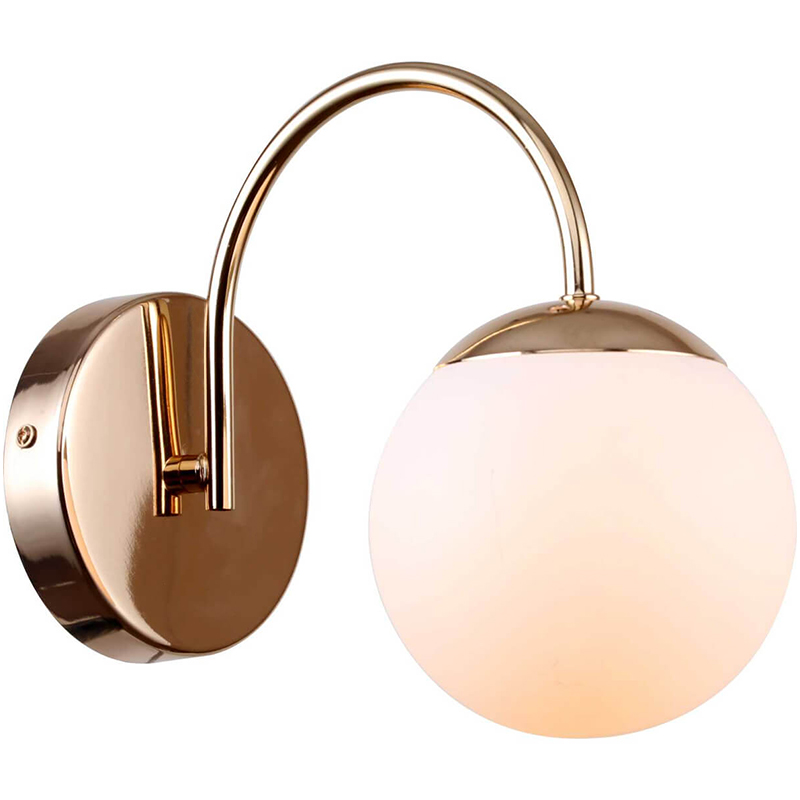 Бра Amalthea Wall Lamp Золотой Белый Бра Amalthea Wall Lamp Золотой Белый в Красноярске | Loft Concept