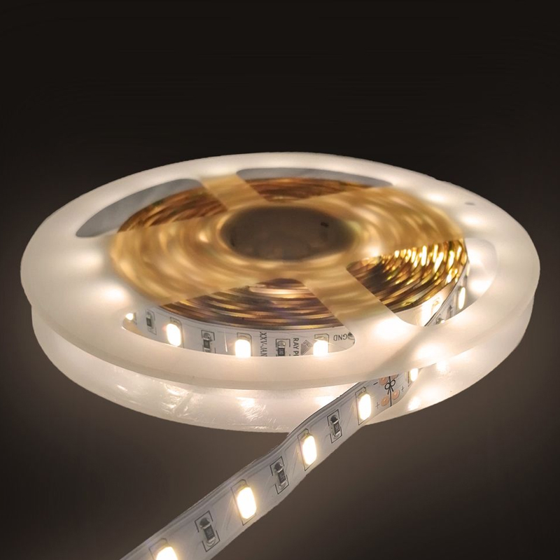 Светодиодная лента 22W/m 60LED/m 5630SMD теплый белый 5M Белый Светодиодная лента 22W/m 60LED/m 5630SMD теплый белый 5M Белый в Красноярске | Loft Concept